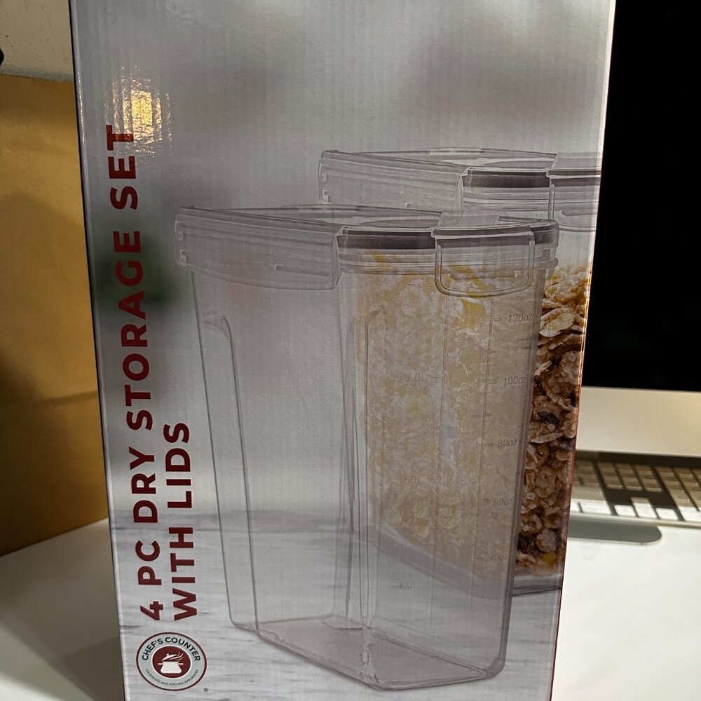Chef's Counter Dry Storage Containers - Picture 13 of 16
